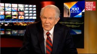 RWW News: Even Pat Robertson Attacks Creationism As A "Joke"