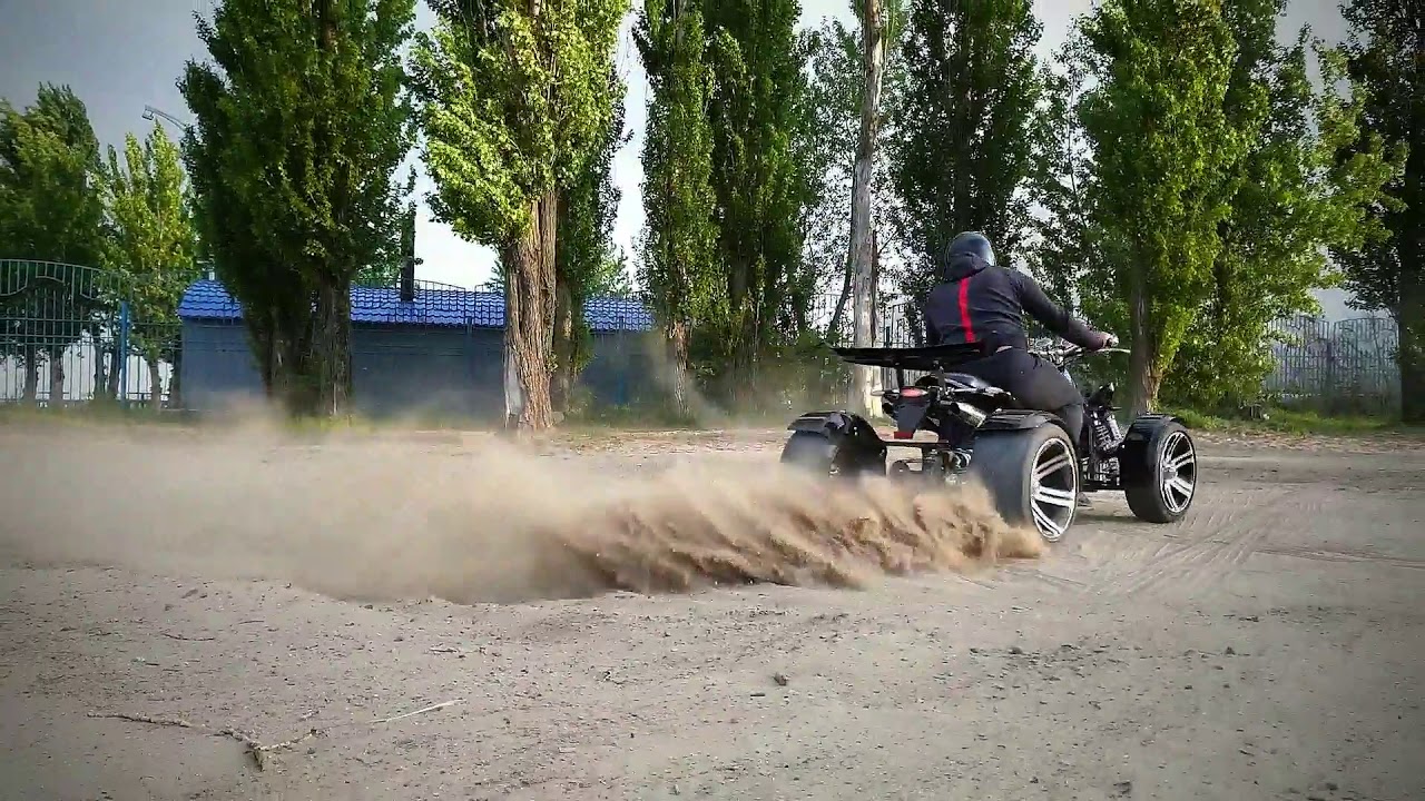 Квадроцикл Spy 350 f1