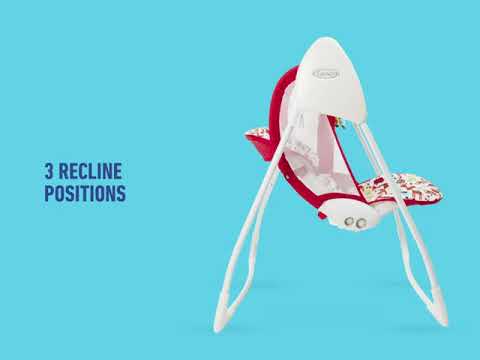 video Graco Baby Delight Swing