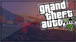 GTA V | Adios Airlines (GTA 5 Online Funny Moments)