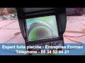 Fuite sur canalisation refoulement piscine