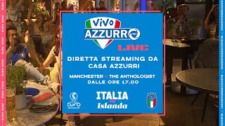 Vivo Azzurro Live | pre-partita Italia-Islanda