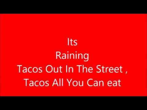 raining tacos lyrics