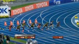 Usain Bolt 9.77 100m [english]