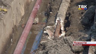 На три недели без горячей воды остались жители Подгорного микрорайона в Искитиме