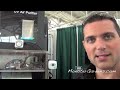 Sealed Grow Room HVAC Ventilation & Air Cooling Air Conditioning Sealed Garden Setup Example