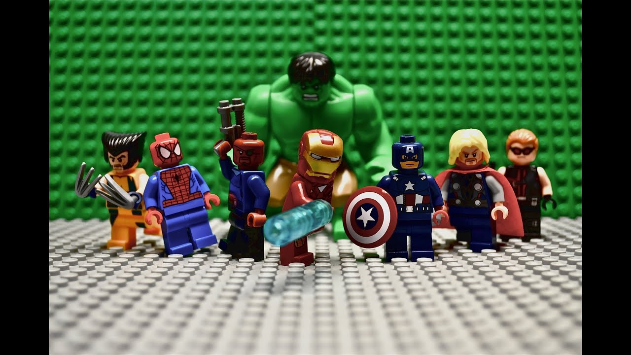 Lego Avengers 5  YouTube