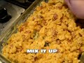 Spam Mac and Cheese casserole