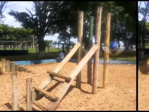 Parque de diversão abandonado é motivo de reclamação no São Jorge