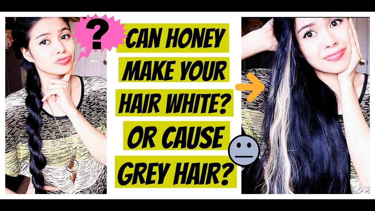 Does Hair Turn White With Honey