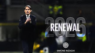 INZAGHI 2️⃣0️⃣2️⃣6️⃣ | Nouvelle cuisine... 👨‍🍳⚽🖤💙????