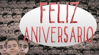 FELIZ ANIVERSÁRIO CELLBITOS