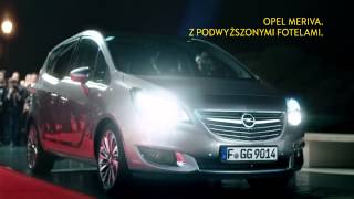 Nowy Opel Meriva 2014 i Claudia Schiffer
