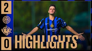 MAGIE CON BERENBRUCH 🪄? | INTER 2-0 CREMONESE | HIGHLIGHTS UNDER 20 | PRIMAVERA 1 2024/25⚽⚫🔵??