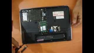 Solución para Laptop que se calienta - Como desarmar para Limpiar Ventilador Computadora HP DV4