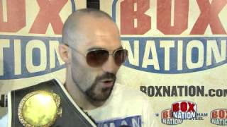 Gary O'Sullivan on Billy Joe Saunders: "I don't expect no favours, I'm gonna knock him out"