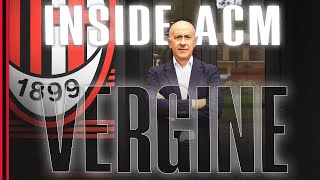 Inside AC Milan: Vincenzo Vergine, Head of AC Milan Youth Sector