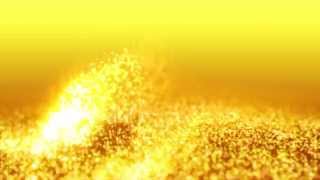 Animated Backgrounds Wallpapers Gold Dust Wind Particles HD - Footage PixelBoom