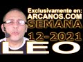 Video Horscopo Semanal LEO  del 14 al 20 Marzo 2021 (Semana 2021-12) (Lectura del Tarot)
