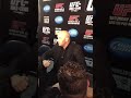 Dana White UFC 145 post fight