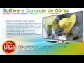Software controle de obras  - youtube