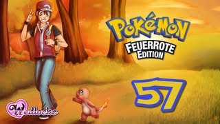 Let's Play Pokémon Feuerrot [Wedlocke / German] - #57 - Wald, der Verrückte macht