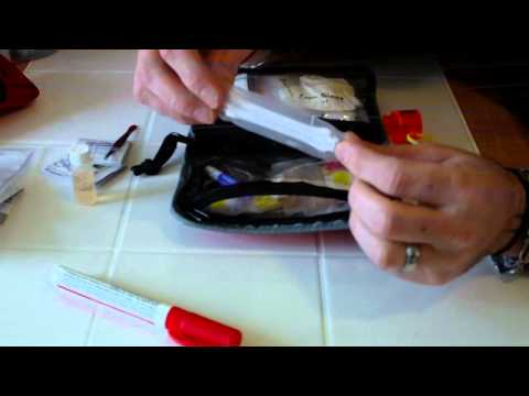 Outdoor First Aid Kit - Part 1 0 How To Use A First Aid Kit... What Your First Aid Course Didnt Teach You: Free Safety Video