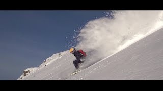 Guillaume Harleaux and Friends Shred Through Avalanches in t...