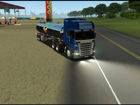 interior scania 113h haulin