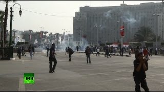 Отголоски «арабской весны»: в Каире — столкновения между сторонниками и противниками военной власти