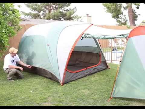 Best Family camping tent, Hobitat 6 from REI - YouTube
