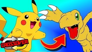 Pokemon to Digimon...and Anna Kournikova?! - Crossover