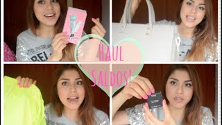 Haul EUROPA REBAJAS!!! (H&M, Stradivarius,Sephora, Mango y mas!)