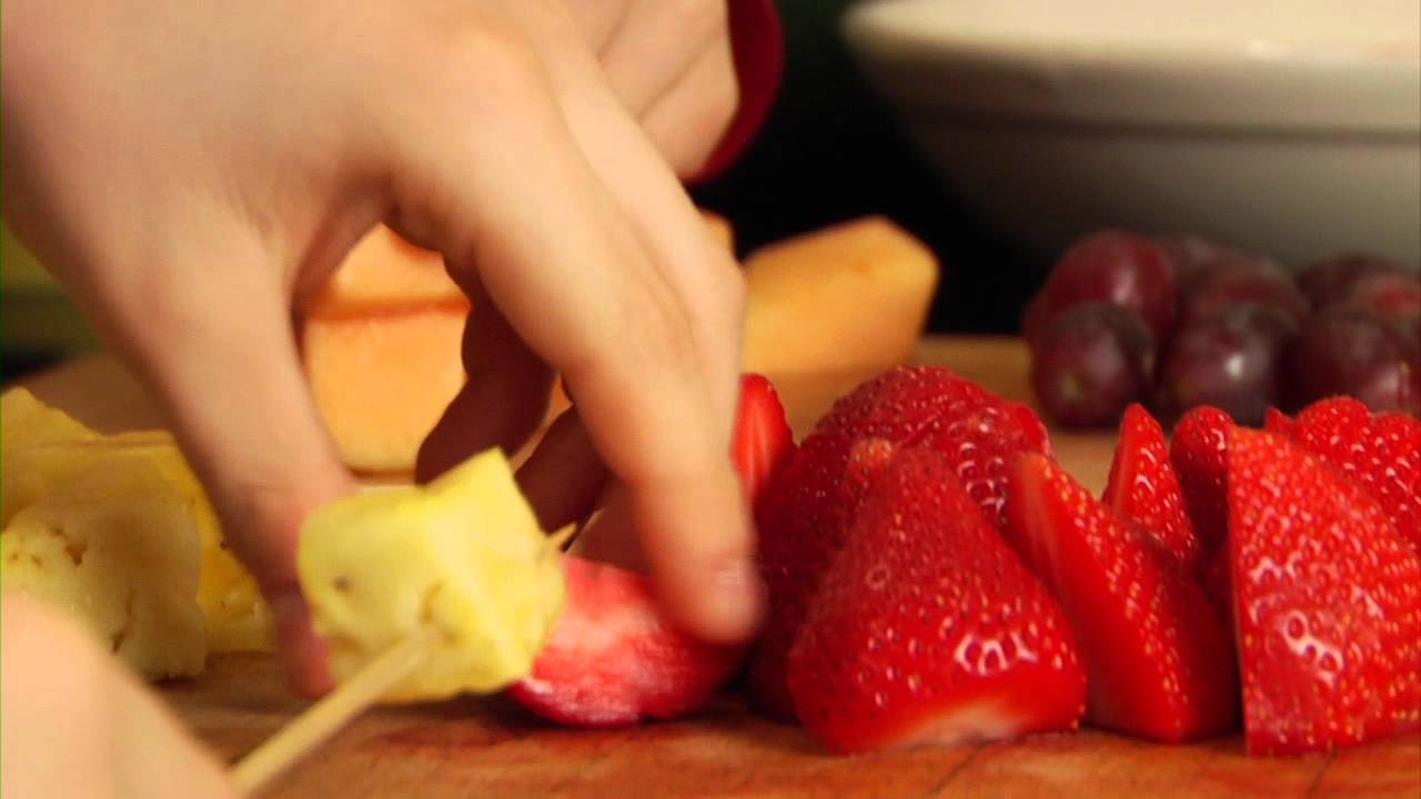Fruit Salad on a Stick YouTube