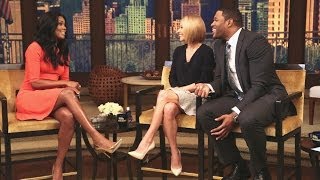 Gabrielle Union Talks About Proposal on LIVE with Kelly and Michael