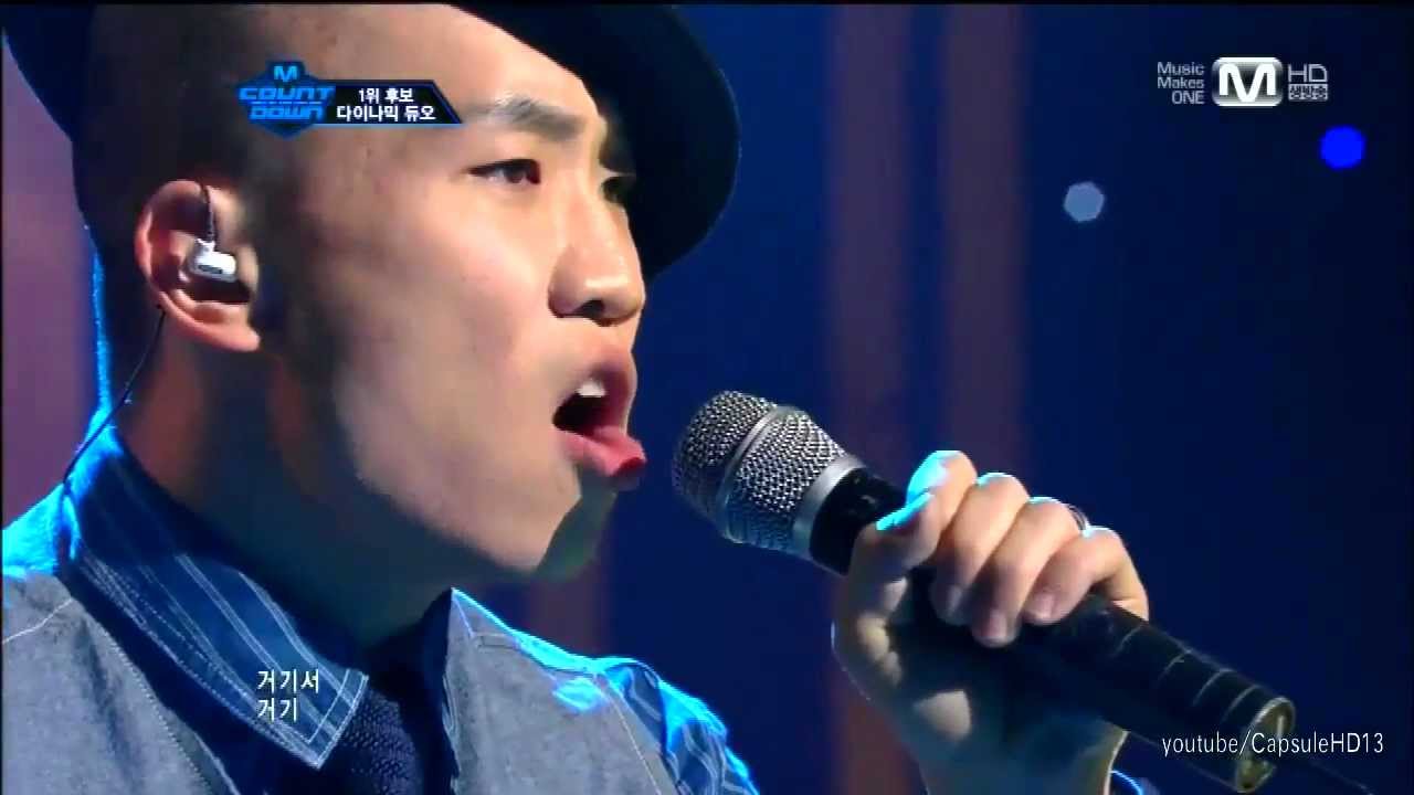 120112] Dynamic Duo - Without You (M! Countdown) - YouTube