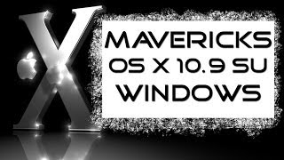 OS X 10.9 Mavericks su Windows (VMWare Image Download)