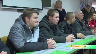День открытых дверей в ДОСААФ и военкомате прошел для будущих защитников Отечества Искитимского района