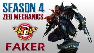 SKT T1 Faker - Zed Mechanics