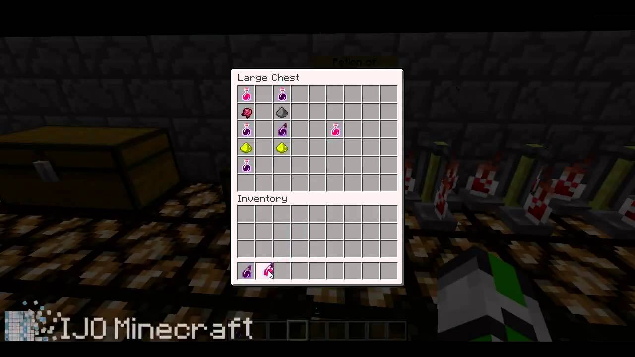 potion of harming minecraft