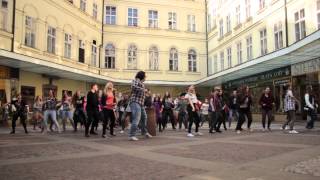 FLASH MOB S GEŇOU// DANCE LIFE EXPO 2014