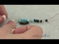 How To Create A Spiral Weave Stitch - Beading - Youtube