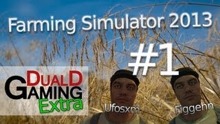 Farming Simulator 2013 på svenska - med Figgehn och Ufosxm - #1