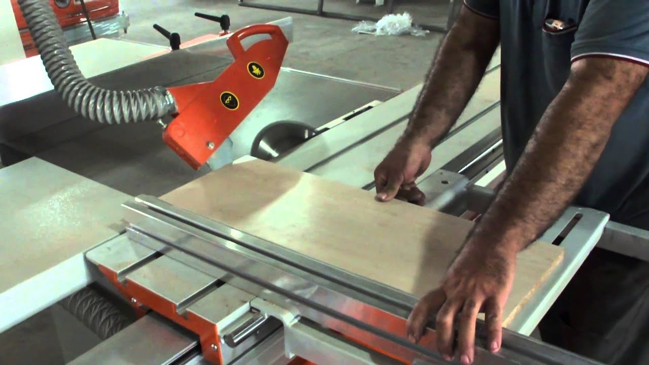 Wonderful Omec F8 Dovetail Machine | Scott+Sargeant Woodworking Machinery | Scosarg.com - YouTube