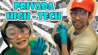 Privada high-tech - Japão Nosso De Cada Dia