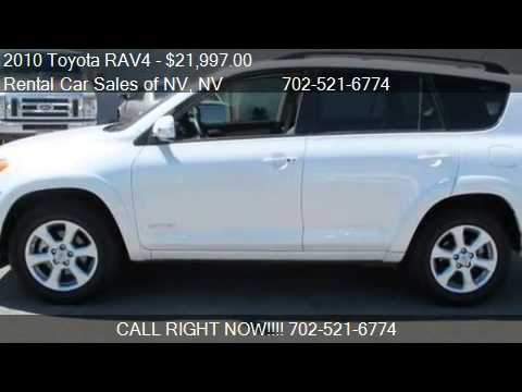 toyota rav rav4 drive passenger cargo window suv road rest looks vegas las engine very check doesn come