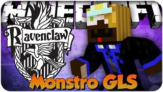 MINECRAFT: Escola de Bruxos #2 MONSTRO GLS?!?