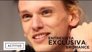 Entrevista con Jamie Campbell Bower subtitulada Cazadores de Sombras Ciudad de Hueso