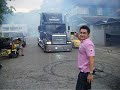 Moto vs Carreta
