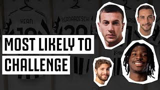 Who Is Most Likely To..? | De Sciglio, Kean, Locatelli and Bernardeschi take on the Challenge